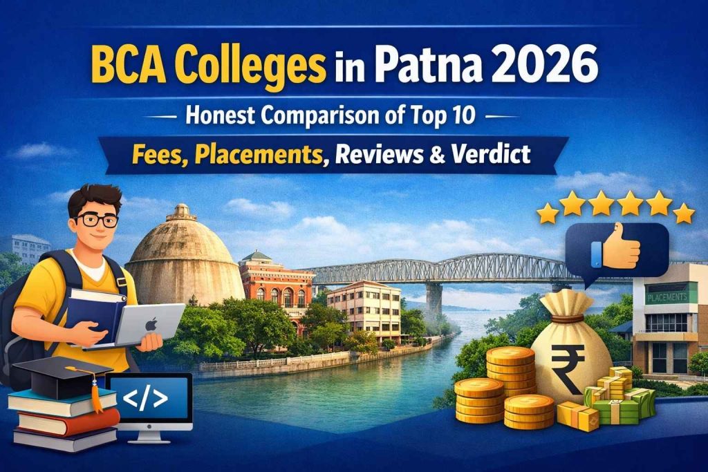 Best BCA college Patna Bihar 2026