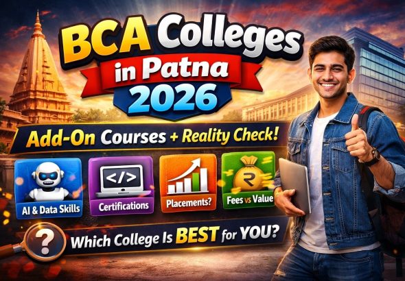BCA Colleges in Patna with Add-On Courses