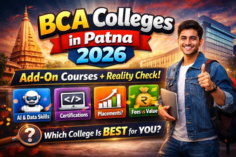 BCA Colleges in Patna with Add-On Courses