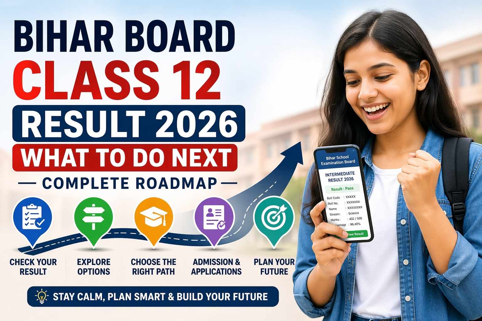 Bihar Board Class 12 Result 2026: What to Do Next — Complete Roadmap