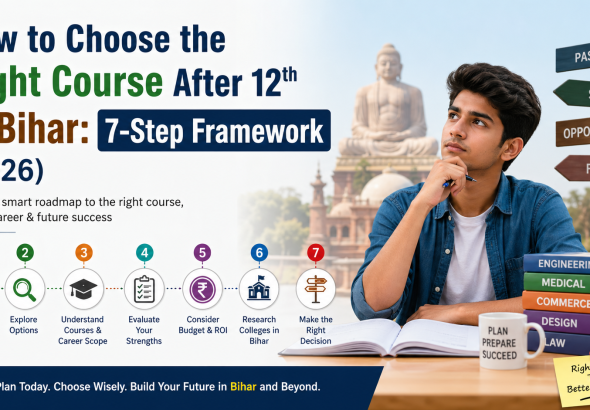 How to Choose the Right Course After 12th in Bihar 7-Step Framework (2026)