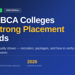 Patna BCA Colleges with Strong Placement Records