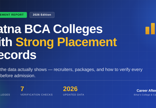 Patna BCA Colleges with Strong Placement Records