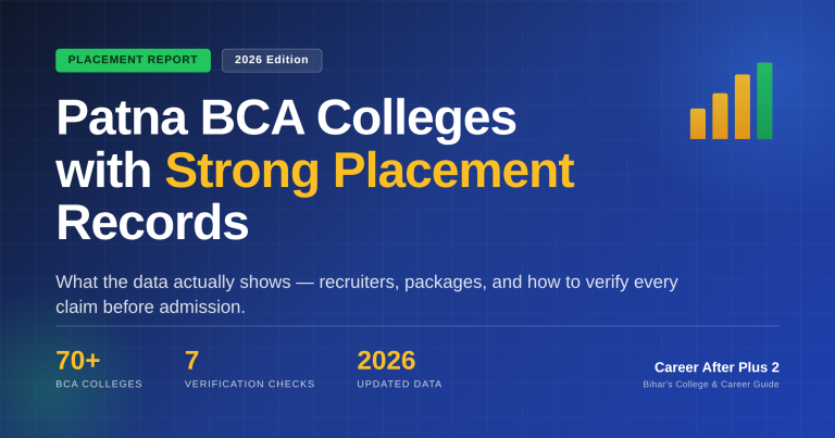 Patna BCA Colleges with Strong Placement Records