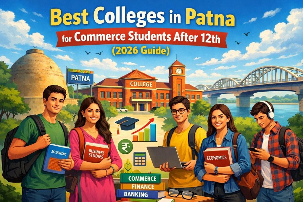 Best Colleges in Patna for Commerce Students After 12th